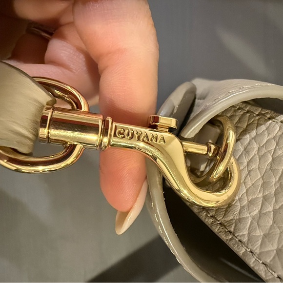 Cuyana Beige Mini Linea Bucket Bag - Picture 15 of 16